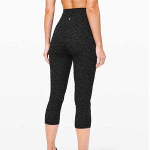 Lululemon Align Crop *21" - Size 6